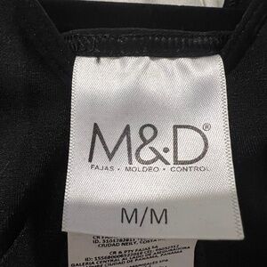 M&D colombian post operative faja